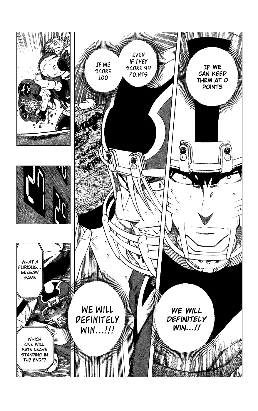 Eyeshield 21 Chapter 232 page 14 - Chapter 232: Death Game