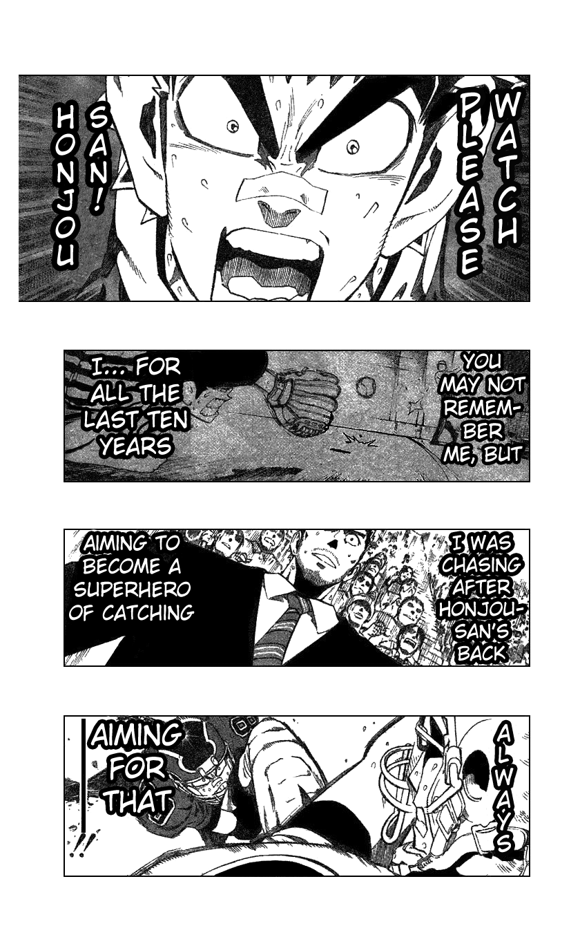 Eyeshield 21 Chapter 232 page 2 - Chapter 232: Death Game