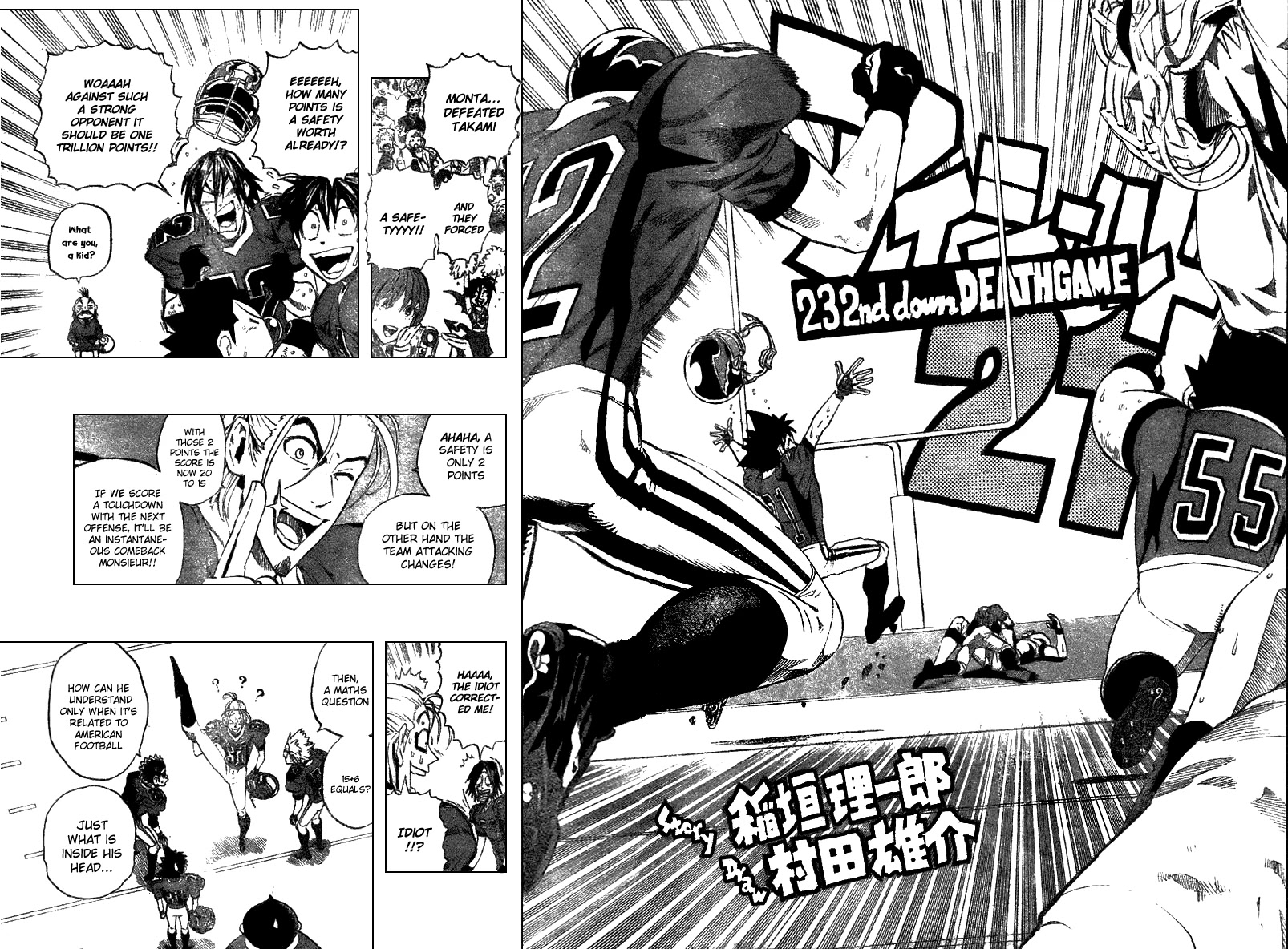 Eyeshield 21 Chapter 232 page 3 - Chapter 232: Death Game