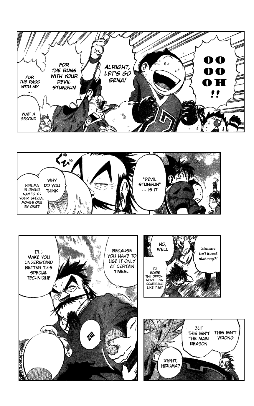 Eyeshield 21 Chapter 232 page 5 - Chapter 232: Death Game