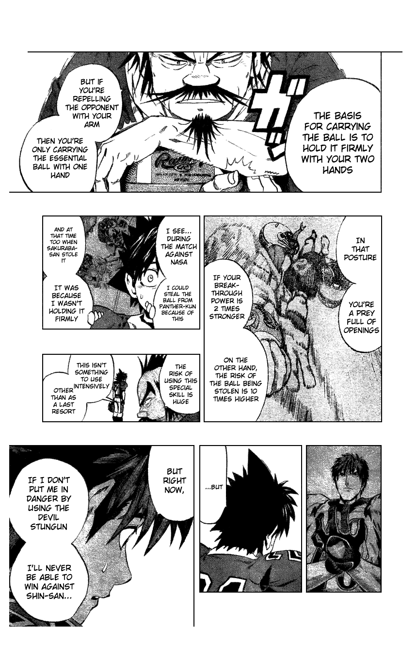 Eyeshield 21 Chapter 232 page 6 - Chapter 232: Death Game