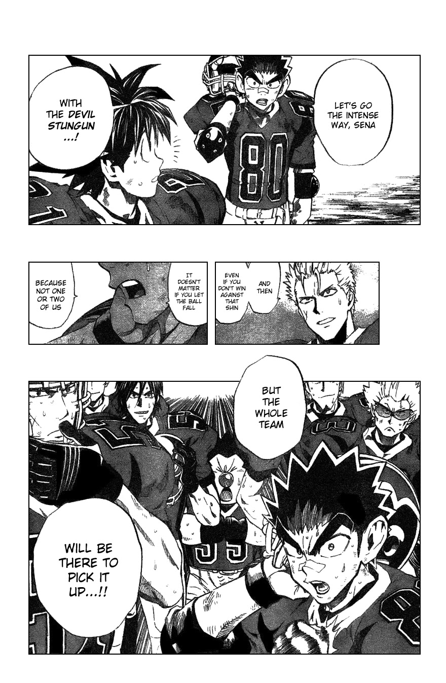 Eyeshield 21 Chapter 232 page 7 - Chapter 232: Death Game