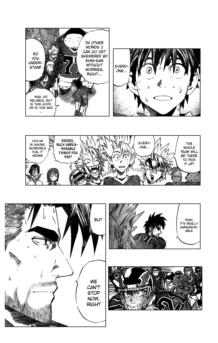 Eyeshield 21 Chapter 232 page 8 - Chapter 232: Death Game