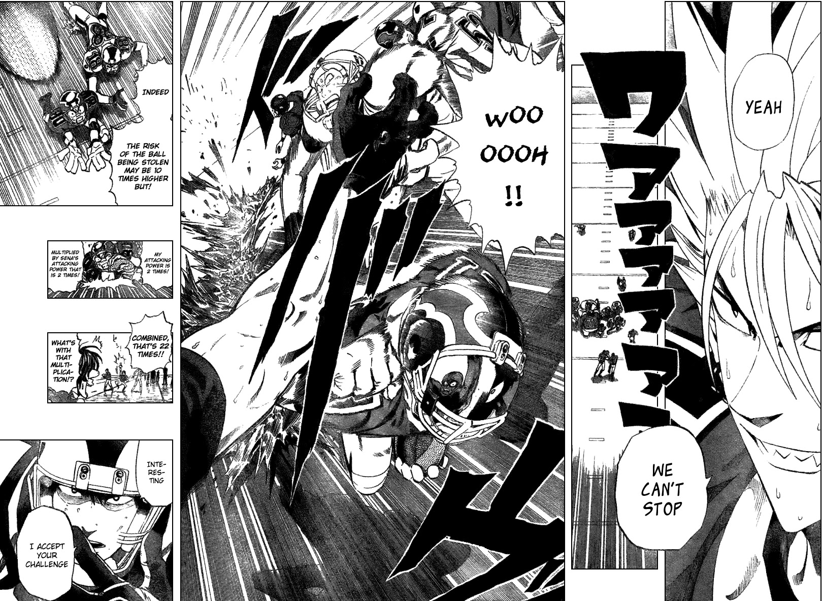 Eyeshield 21 Chapter 232 page 9 - Chapter 232: Death Game