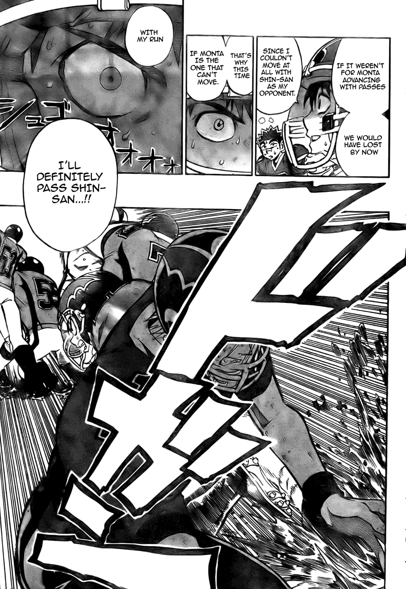 Eyeshield 21 Chapter 233 page 10 - Chapter 233: Limit Break