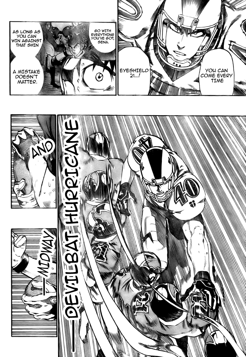 Eyeshield 21 Chapter 233 page 11 - Chapter 233: Limit Break