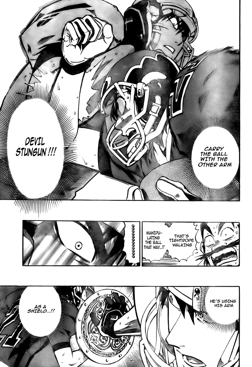 Eyeshield 21 Chapter 233 page 12 - Chapter 233: Limit Break