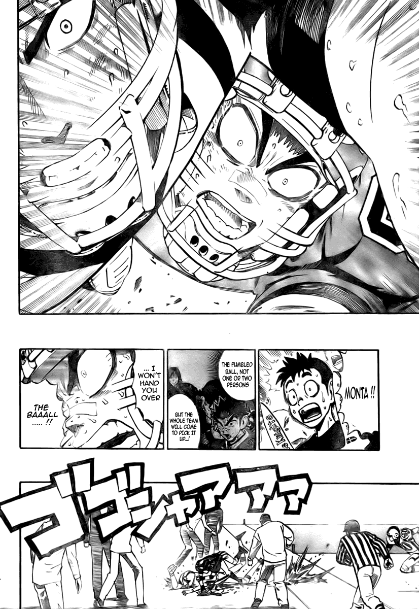 Eyeshield 21 Chapter 233 page 14 - Chapter 233: Limit Break