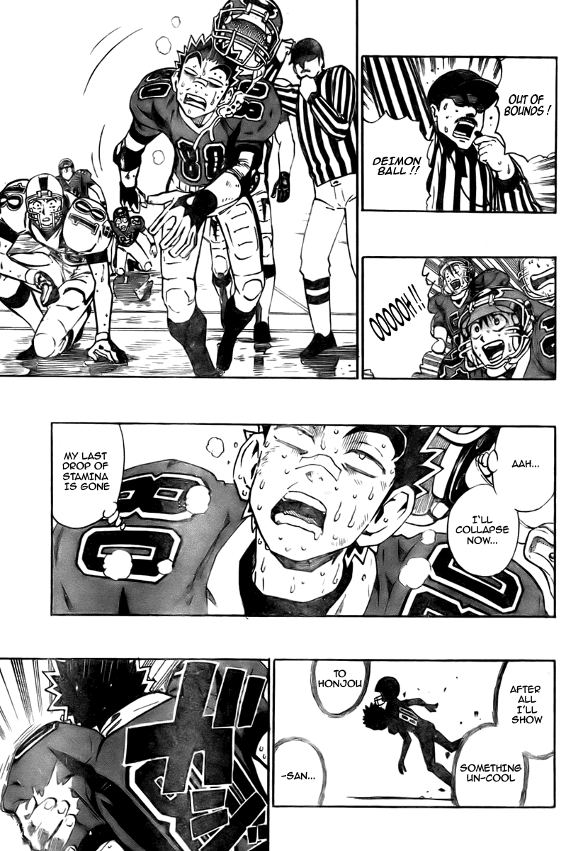 Eyeshield 21 Chapter 233 page 15 - Chapter 233: Limit Break