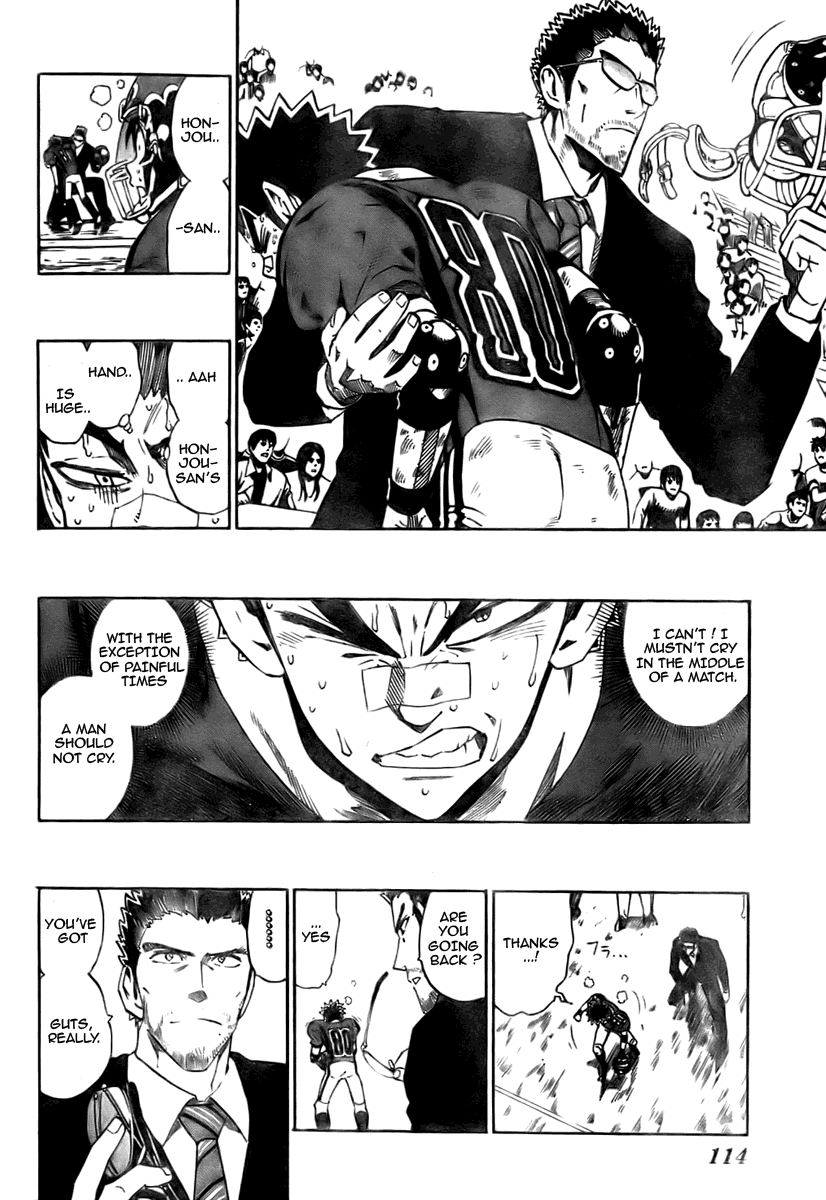 Eyeshield 21 Chapter 233 page 16 - Chapter 233: Limit Break