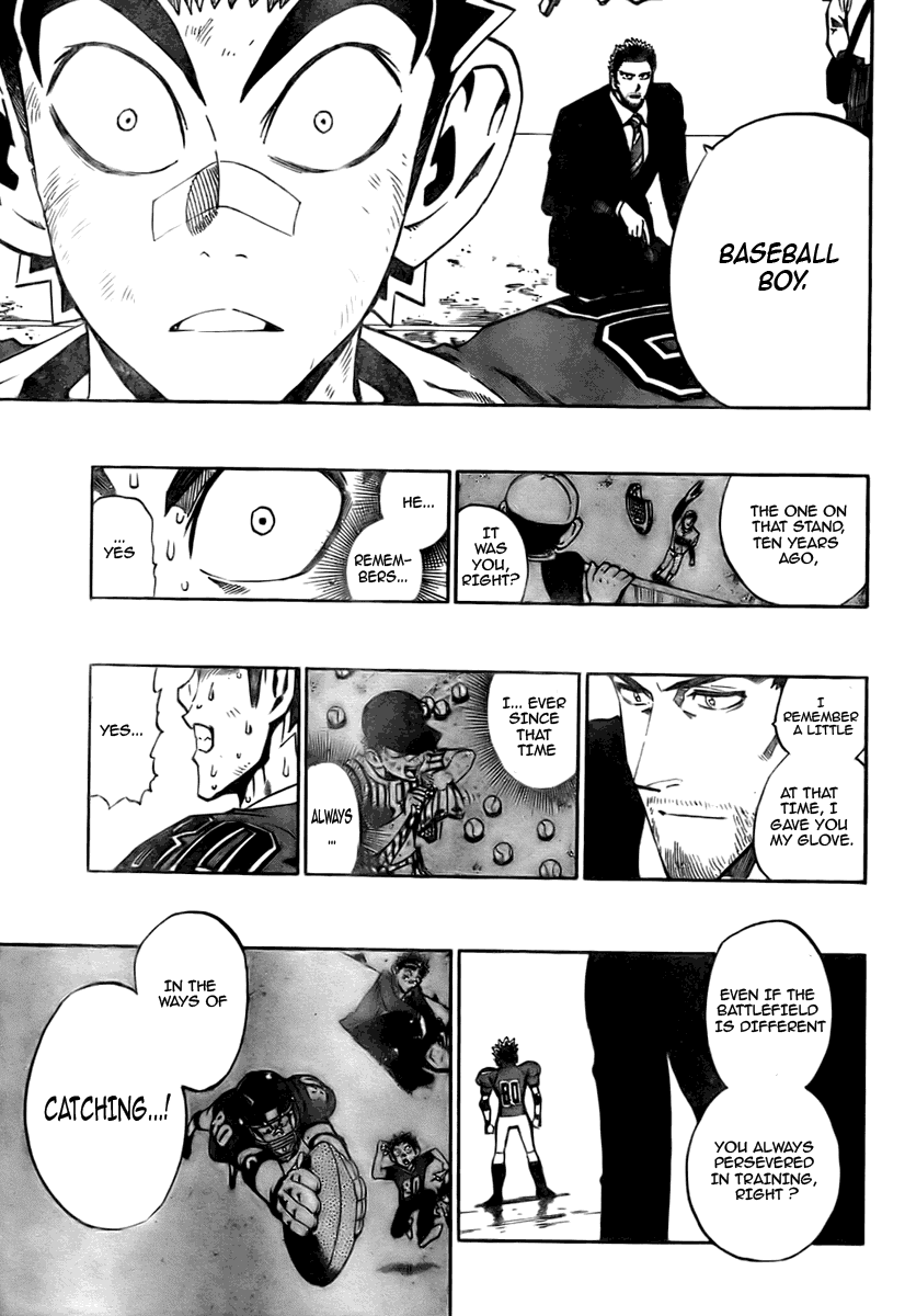 Eyeshield 21 Chapter 233 page 17 - Chapter 233: Limit Break