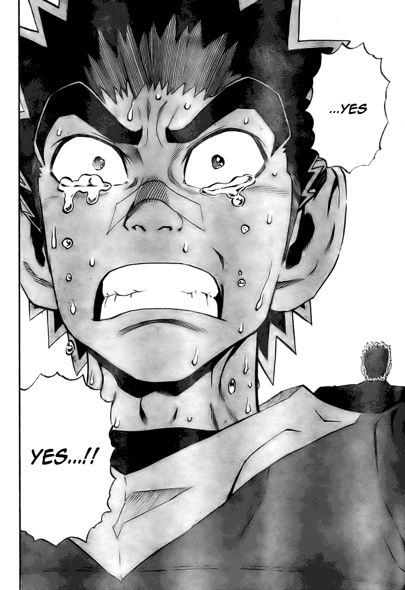 Eyeshield 21 Chapter 233 page 18 - Chapter 233: Limit Break