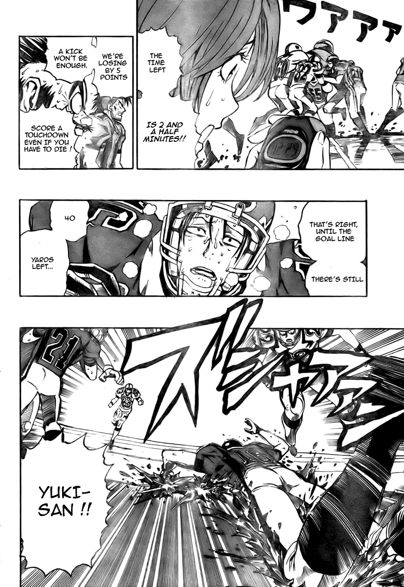 Eyeshield 21 Chapter 233 page 3 - Chapter 233: Limit Break