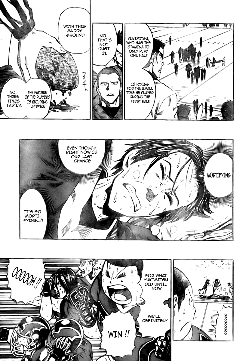 Eyeshield 21 Chapter 233 page 4 - Chapter 233: Limit Break