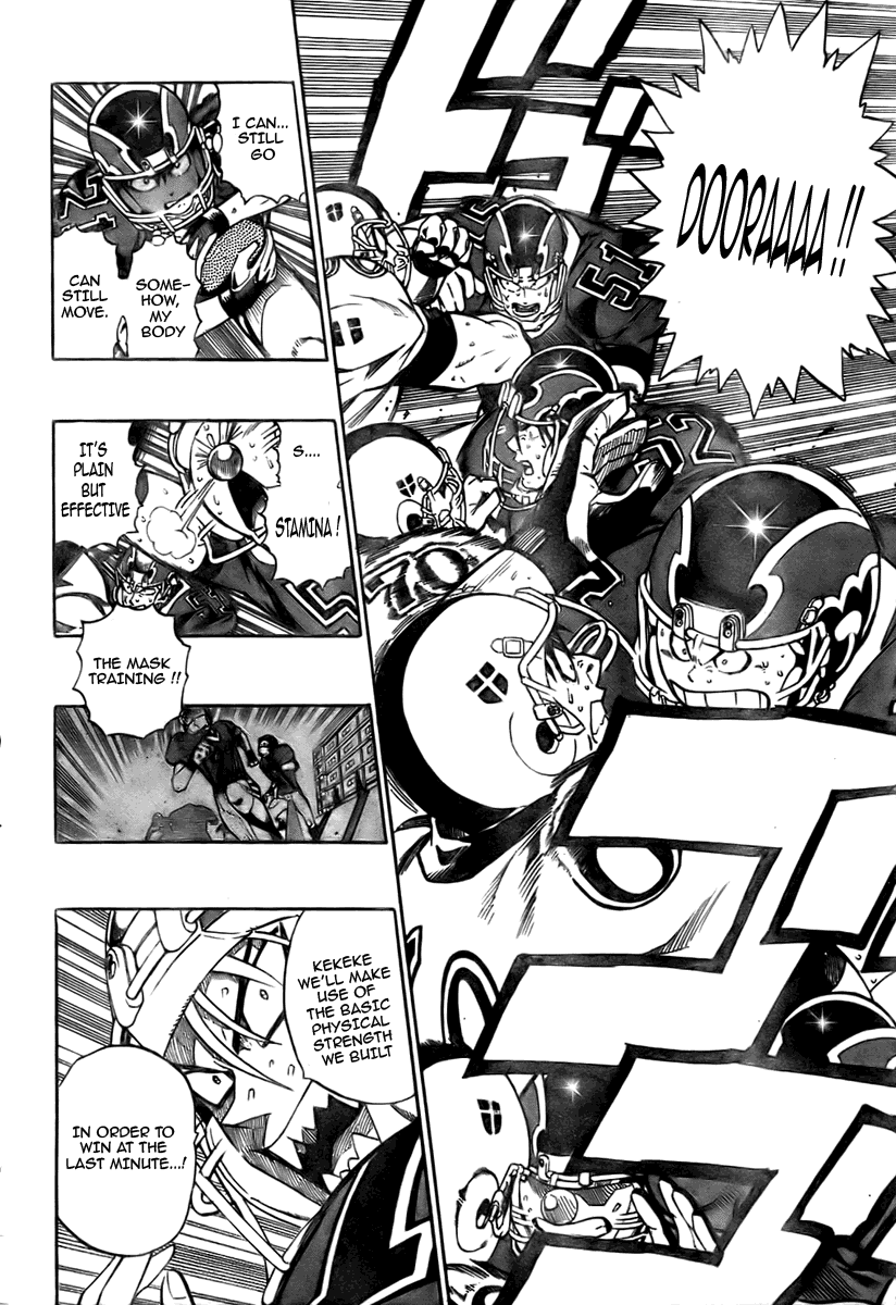Eyeshield 21 Chapter 233 page 5 - Chapter 233: Limit Break