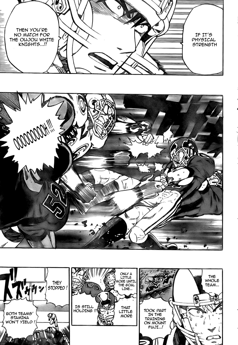 Eyeshield 21 Chapter 233 page 6 - Chapter 233: Limit Break
