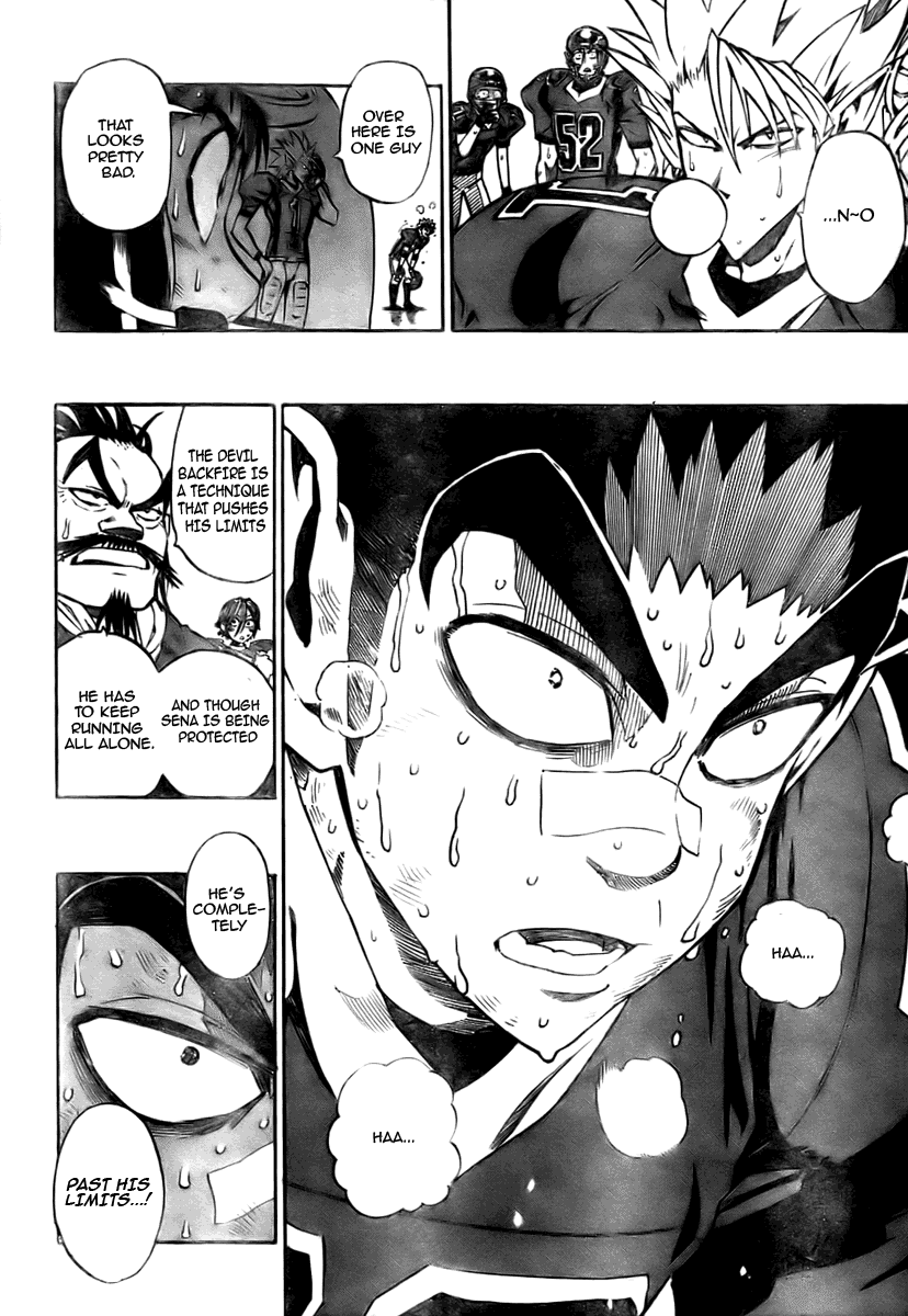 Eyeshield 21 Chapter 233 page 7 - Chapter 233: Limit Break