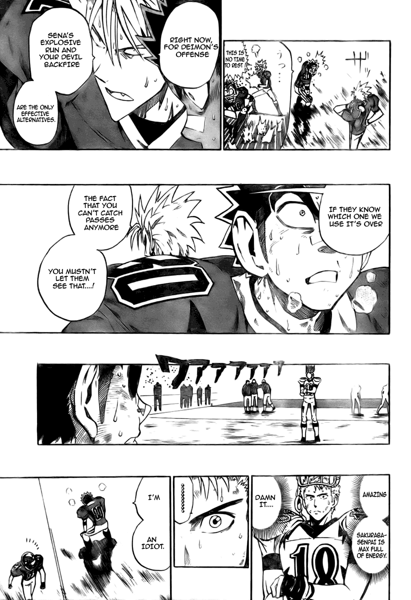 Eyeshield 21 Chapter 233 page 8 - Chapter 233: Limit Break