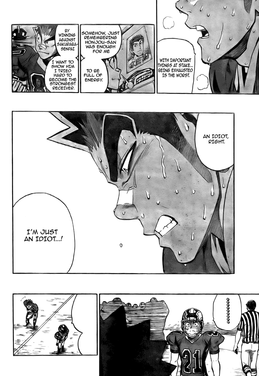 Eyeshield 21 Chapter 233 page 9 - Chapter 233: Limit Break