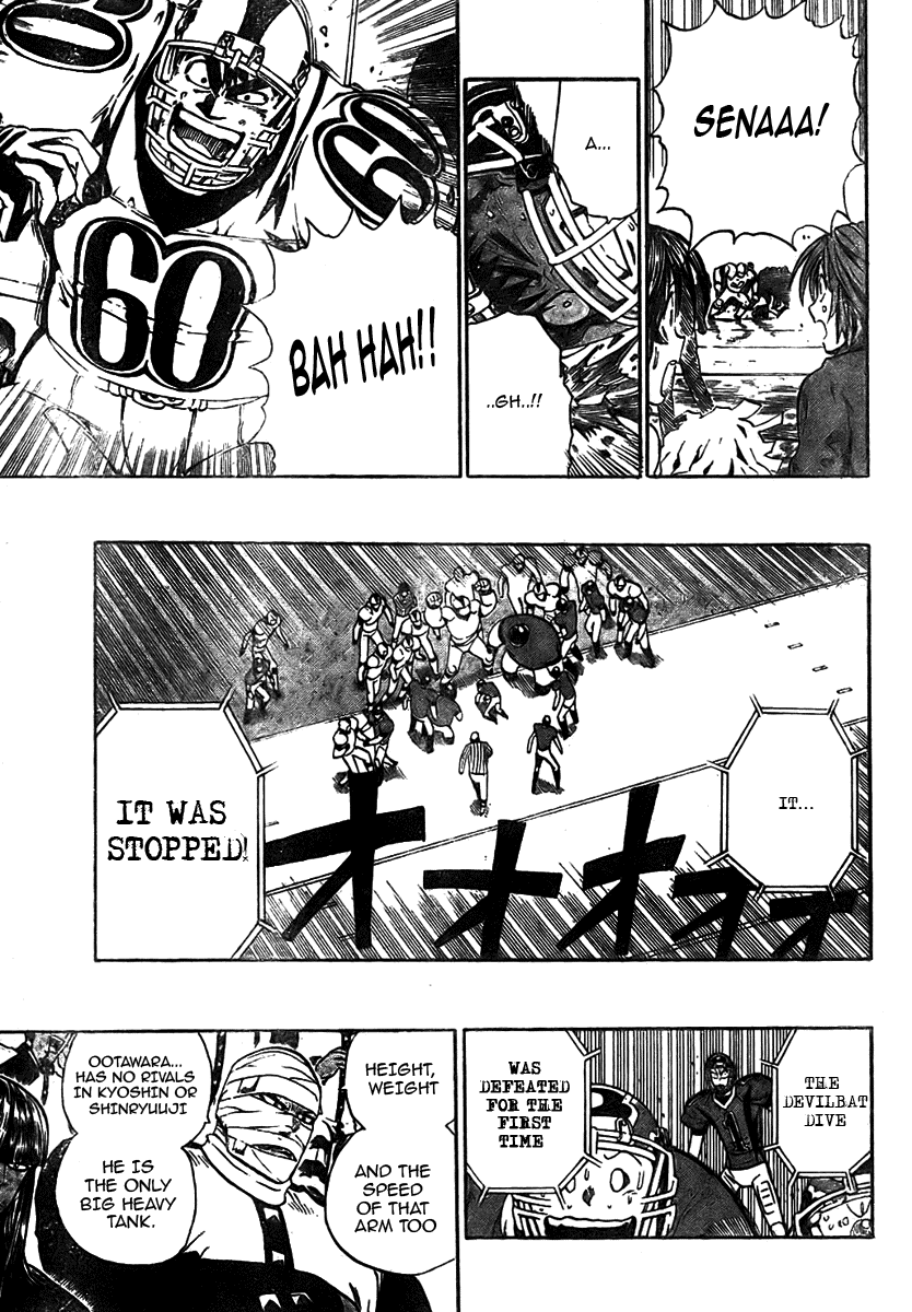 Eyeshield 21 Chapter 234 page 10 - Chapter 234: Match in the Middle of the Fog