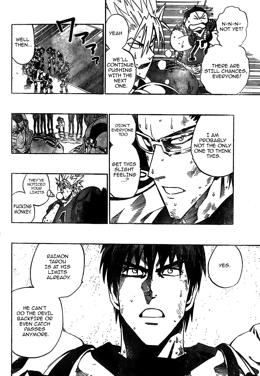 Eyeshield 21 Chapter 234 page 11 - Chapter 234: Match in the Middle of the Fog