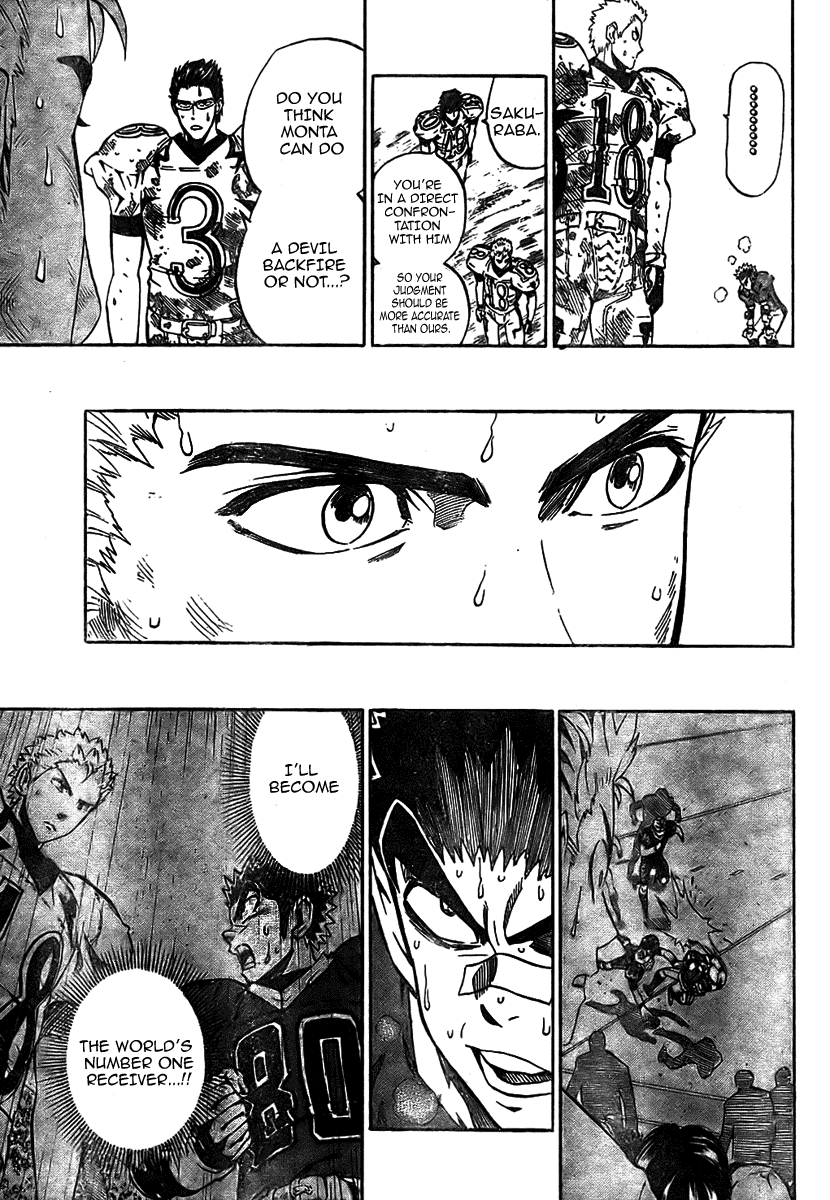 Eyeshield 21 Chapter 234 page 12 - Chapter 234: Match in the Middle of the Fog