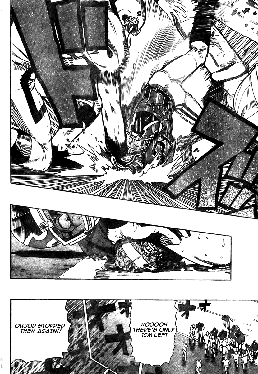 Eyeshield 21 Chapter 234 page 16 - Chapter 234: Match in the Middle of the Fog