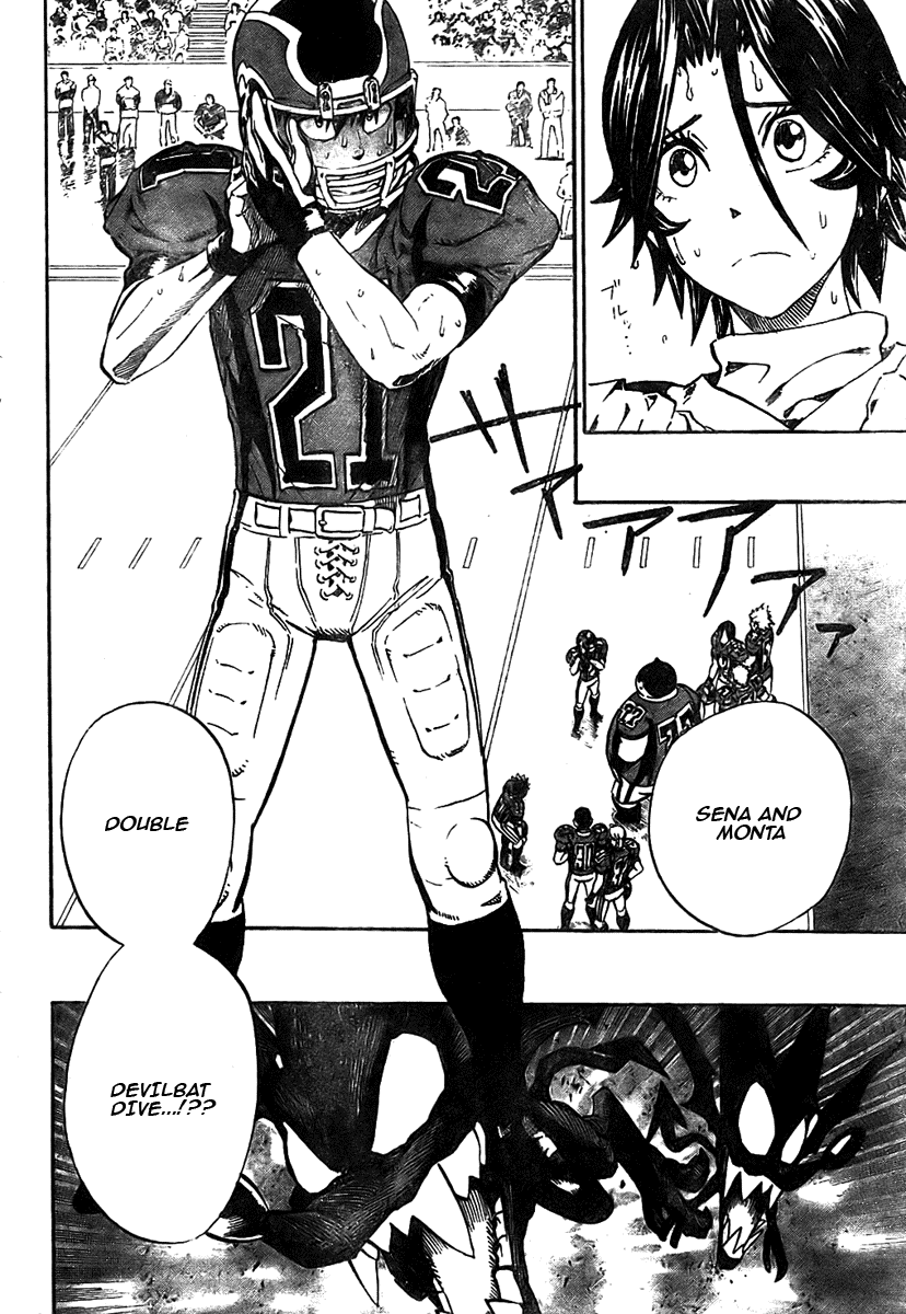 Eyeshield 21 Chapter 234 page 3 - Chapter 234: Match in the Middle of the Fog