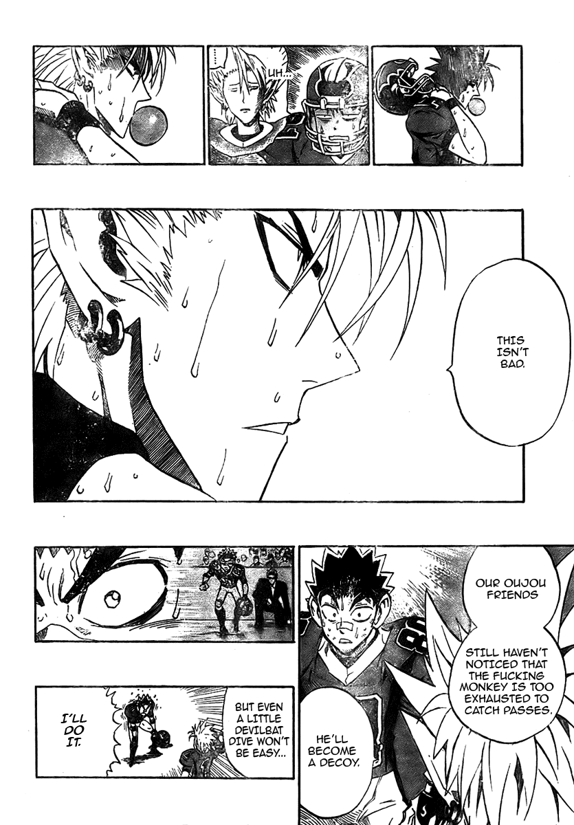Eyeshield 21 Chapter 234 page 5 - Chapter 234: Match in the Middle of the Fog