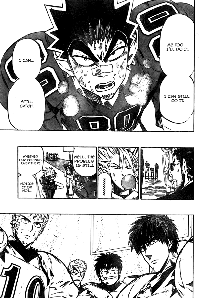 Eyeshield 21 Chapter 234 page 6 - Chapter 234: Match in the Middle of the Fog