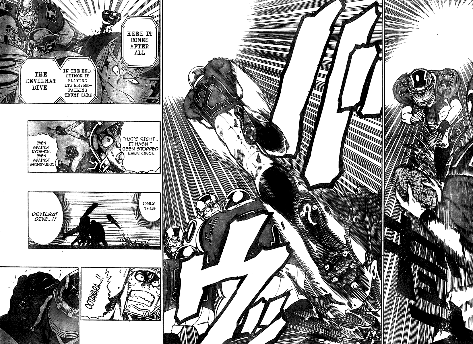 Eyeshield 21 Chapter 234 page 8 - Chapter 234: Match in the Middle of the Fog