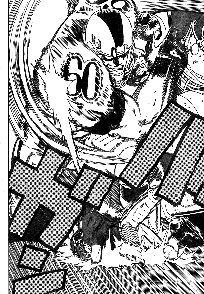 Eyeshield 21 Chapter 234 page 9 - Chapter 234: Match in the Middle of the Fog