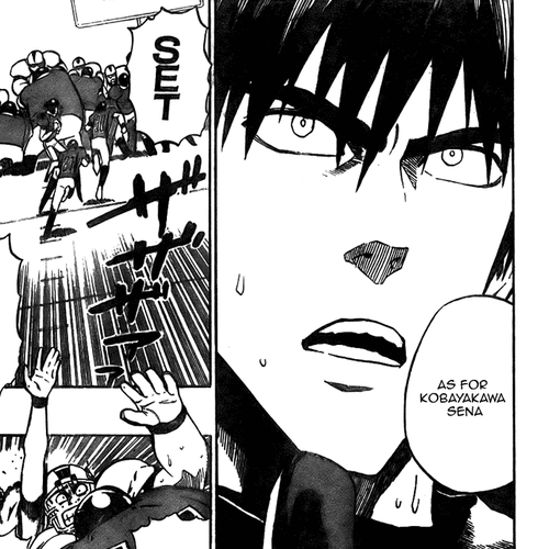 Eyeshield 21 Chapter 234: Match in the Middle of the Fog cover