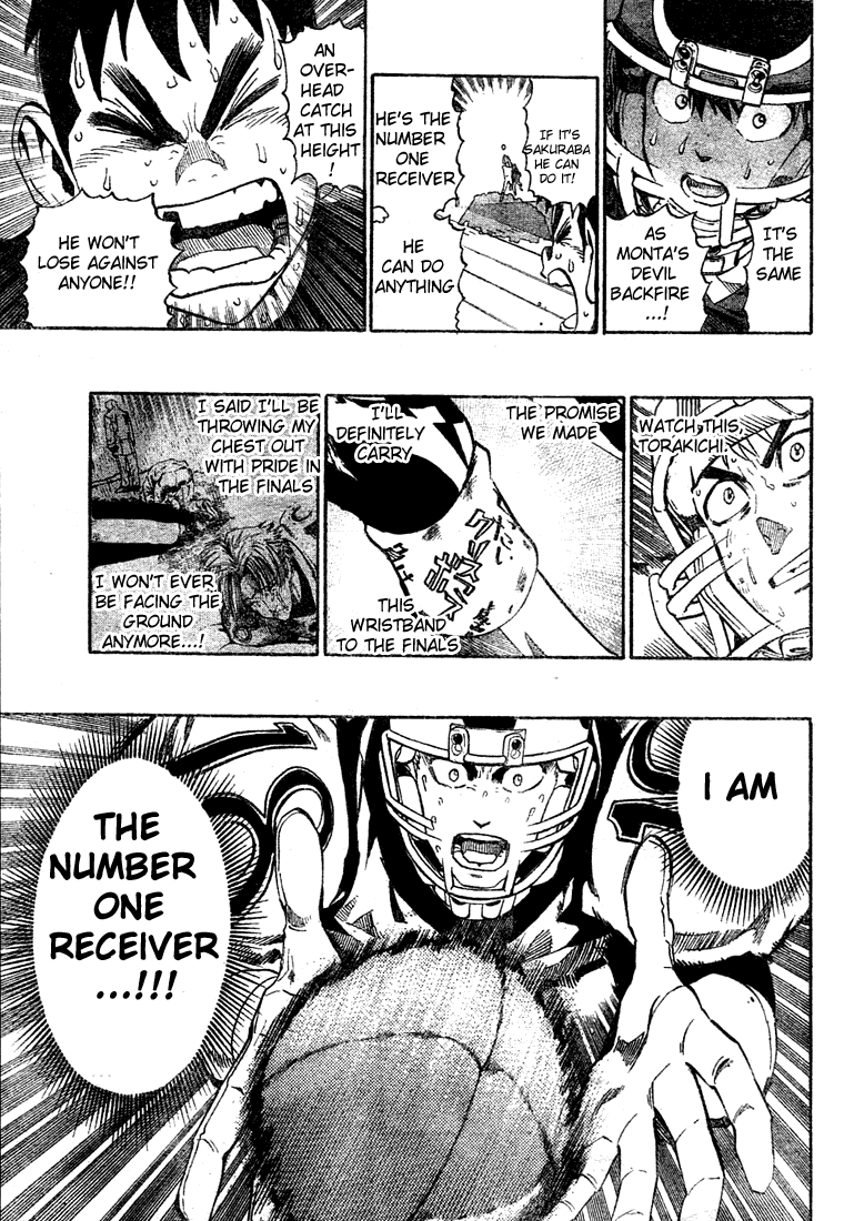 Eyeshield 21 Chapter 235 page 10 - Chapter 235: The Two Wings of the Devil