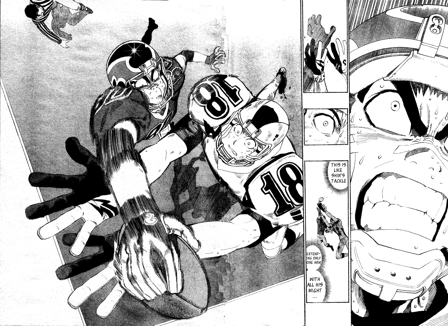 Eyeshield 21 Chapter 235 page 11 - Chapter 235: The Two Wings of the Devil