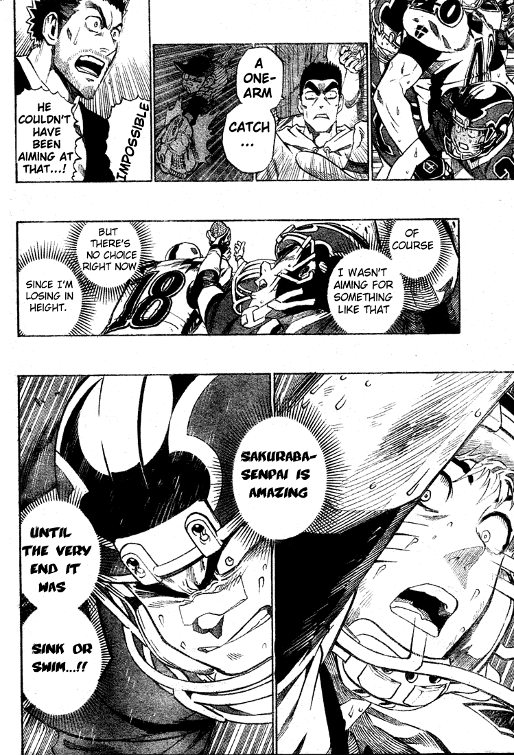 Eyeshield 21 Chapter 235 page 12 - Chapter 235: The Two Wings of the Devil