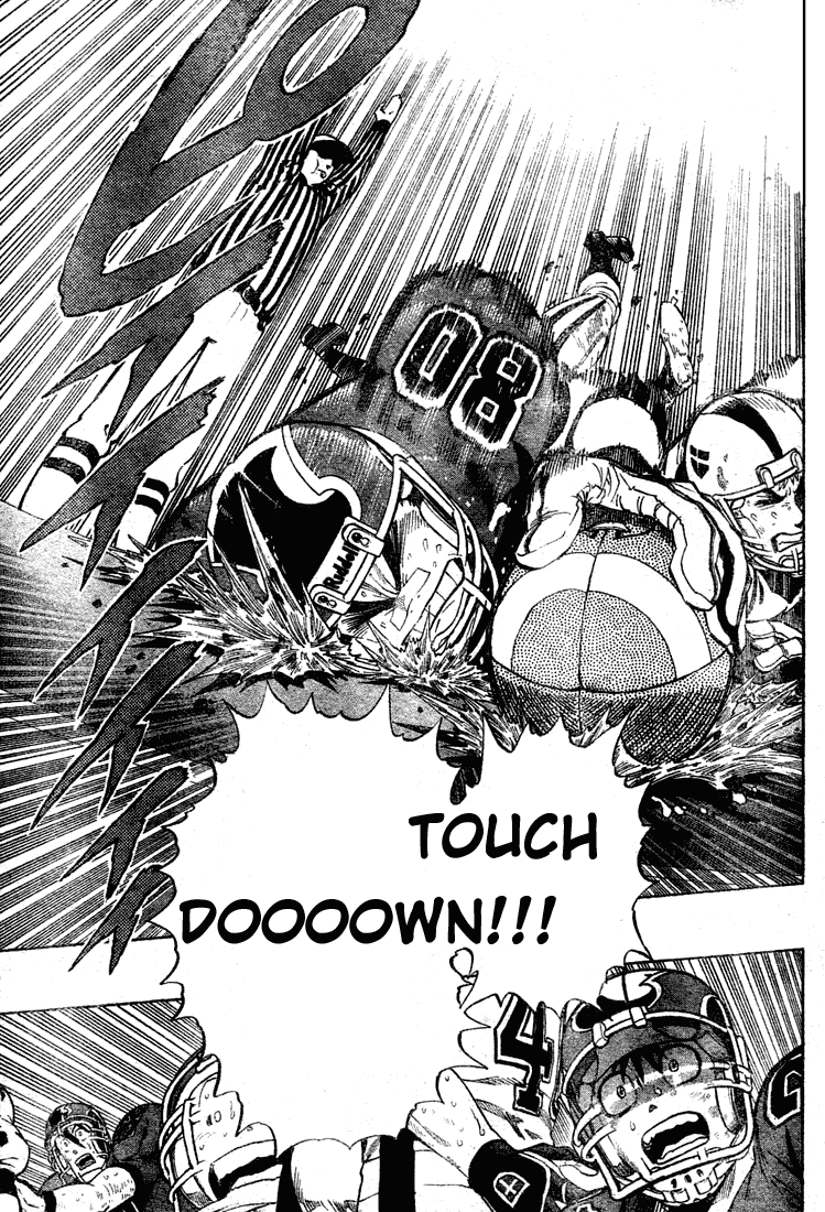 Eyeshield 21 Chapter 235 page 13 - Chapter 235: The Two Wings of the Devil