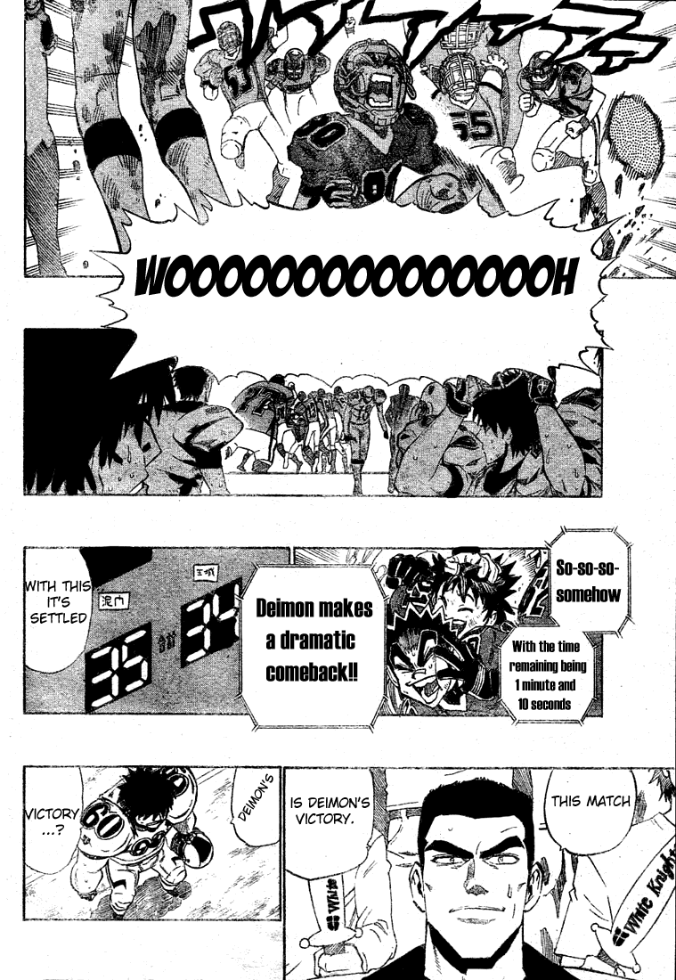 Eyeshield 21 Chapter 235 page 14 - Chapter 235: The Two Wings of the Devil
