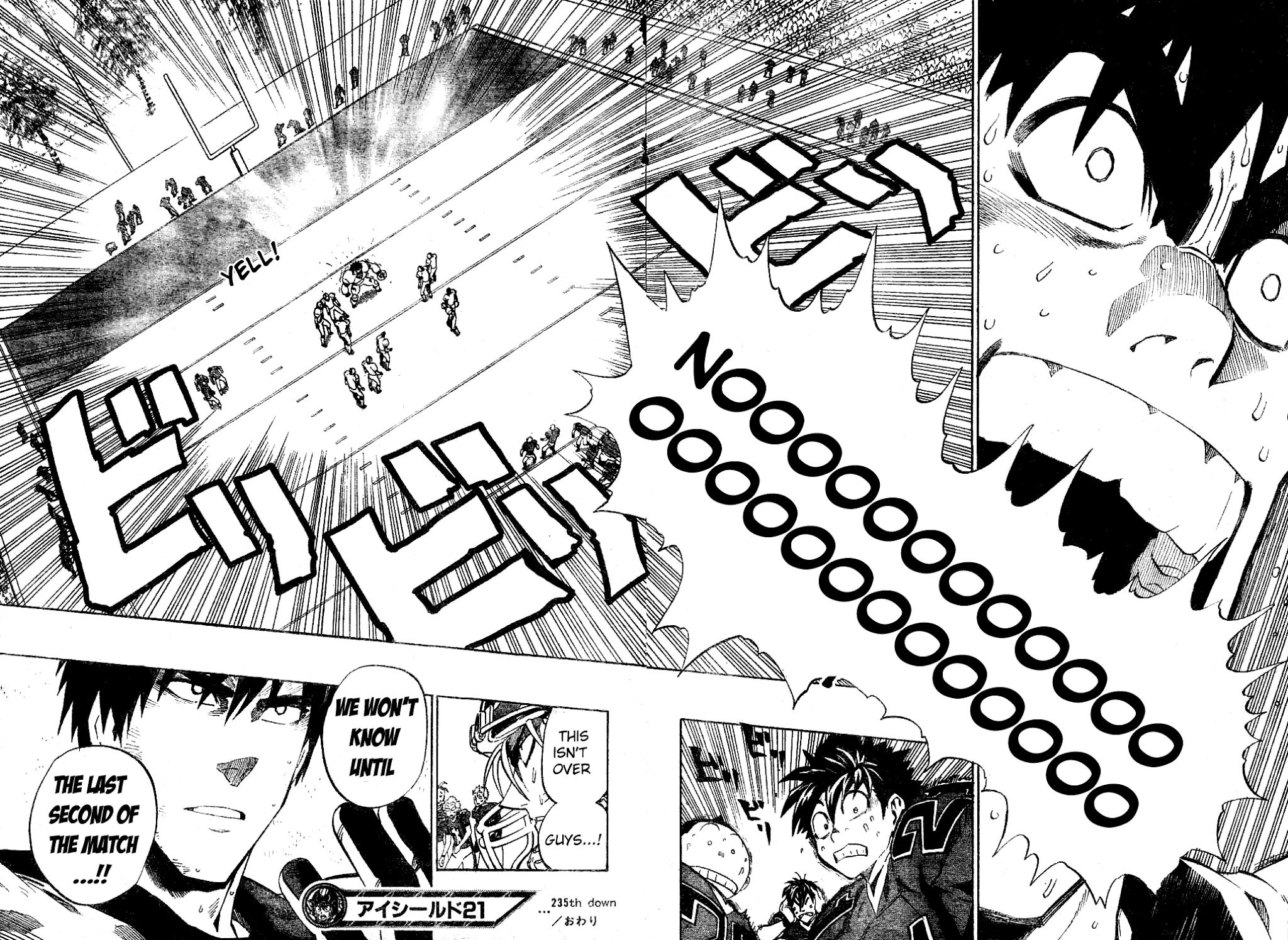Eyeshield 21 Chapter 235 page 16 - Chapter 235: The Two Wings of the Devil