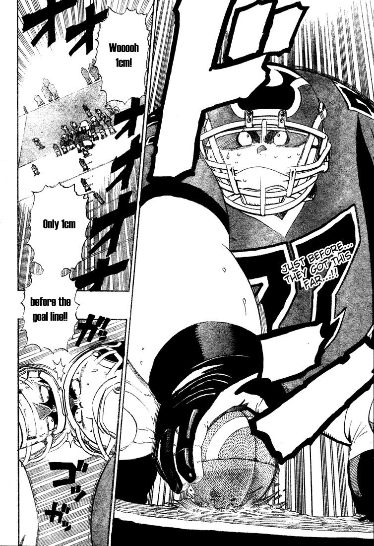 Eyeshield 21 Chapter 235 page 3 - Chapter 235: The Two Wings of the Devil