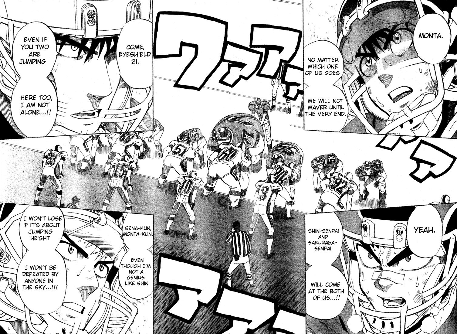 Eyeshield 21 Chapter 235 page 5 - Chapter 235: The Two Wings of the Devil
