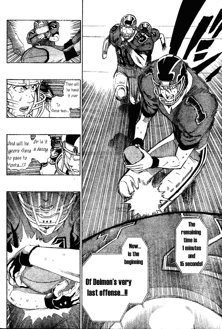 Eyeshield 21 Chapter 235 page 6 - Chapter 235: The Two Wings of the Devil