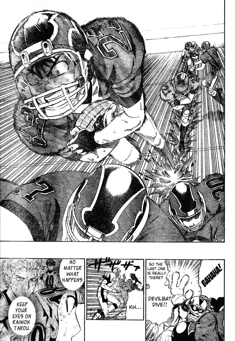 Eyeshield 21 Chapter 235 page 7 - Chapter 235: The Two Wings of the Devil