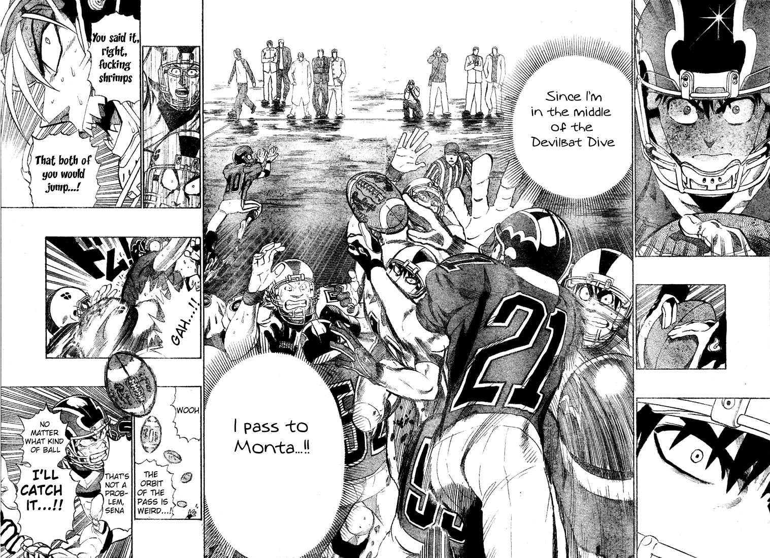 Eyeshield 21 Chapter 235 page 8 - Chapter 235: The Two Wings of the Devil