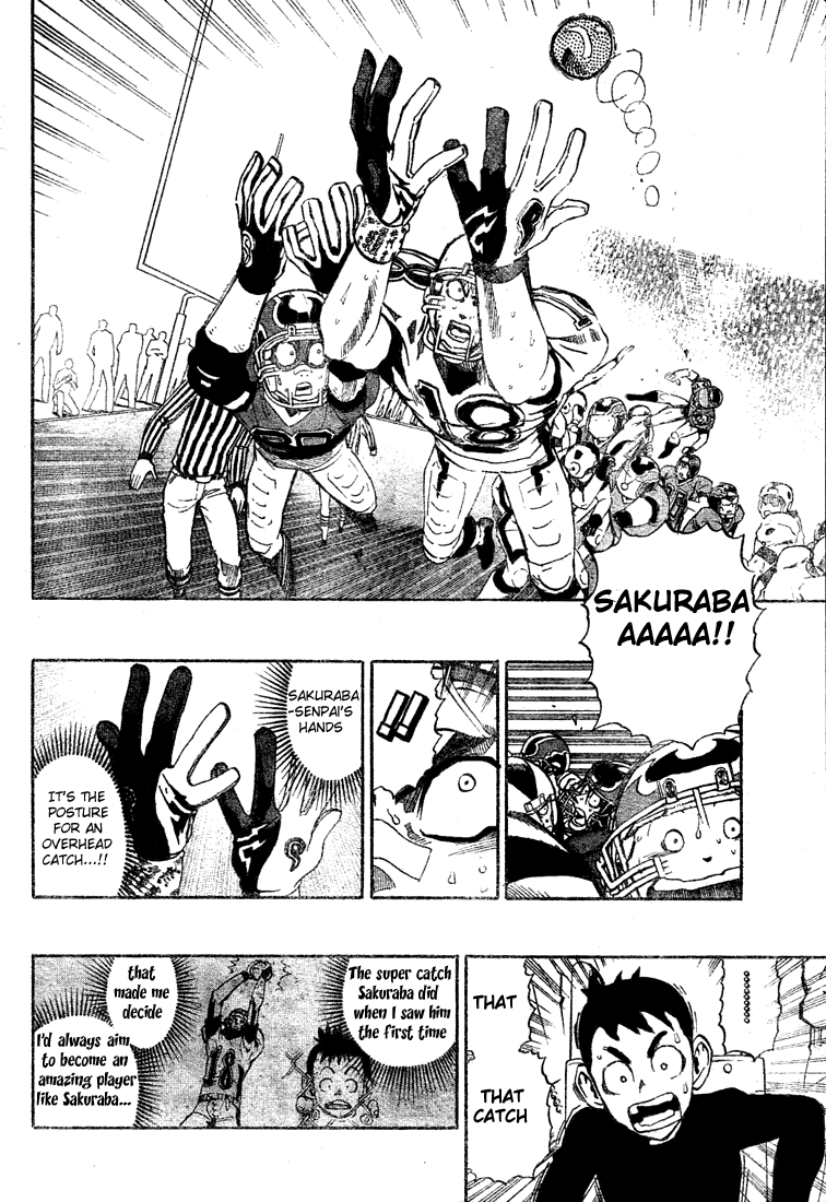 Eyeshield 21 Chapter 235 page 9 - Chapter 235: The Two Wings of the Devil
