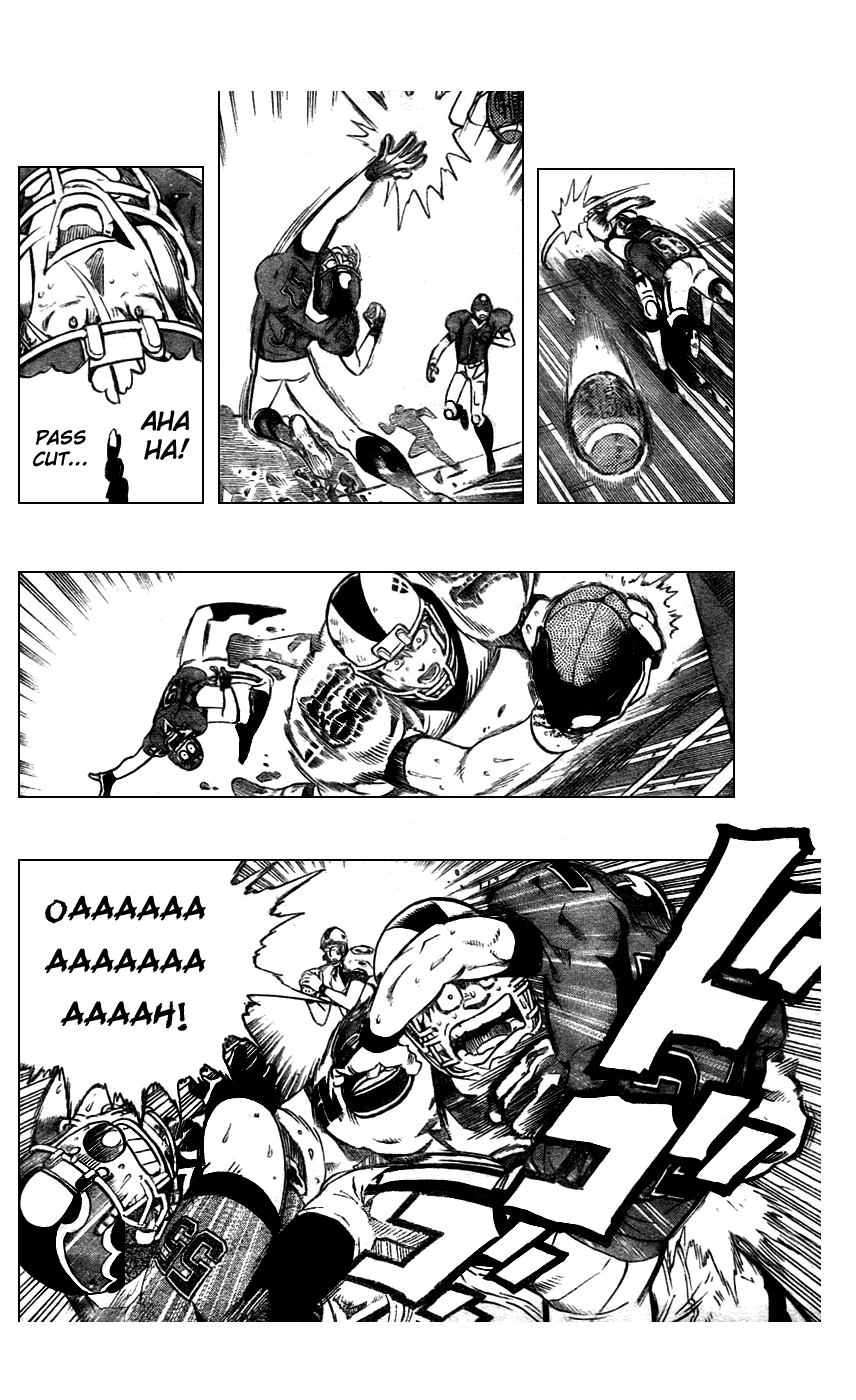 Eyeshield 21 Chapter 236 page 10 - Chapter 236: First in Tenacity