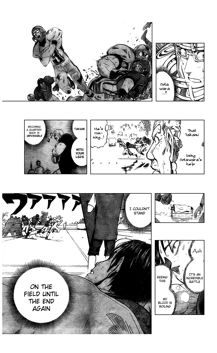 Eyeshield 21 Chapter 236 page 11 - Chapter 236: First in Tenacity