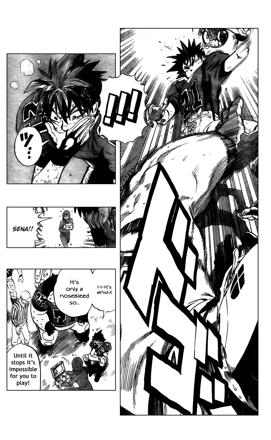Eyeshield 21 Chapter 236 page 12 - Chapter 236: First in Tenacity