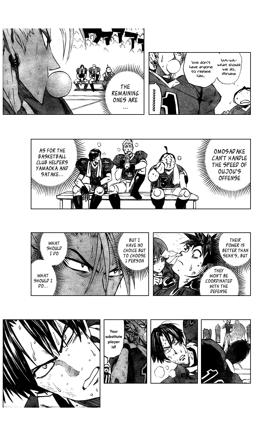 Eyeshield 21 Chapter 236 page 13 - Chapter 236: First in Tenacity