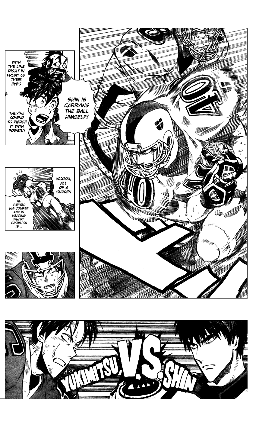Eyeshield 21 Chapter 236 page 16 - Chapter 236: First in Tenacity